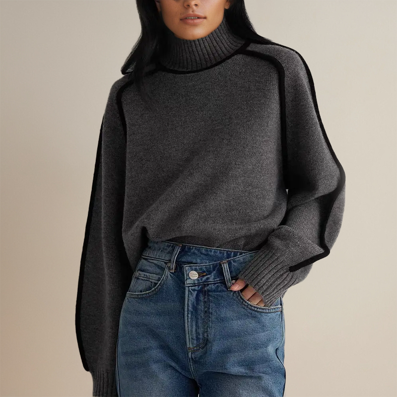 Lara | Women’s Turtleneck Sweater