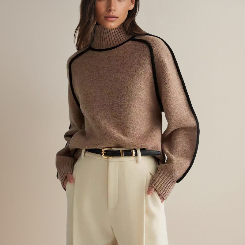 Lara | Women’s Turtleneck Sweater