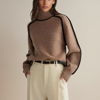 Lara | Women’s Turtleneck Sweater