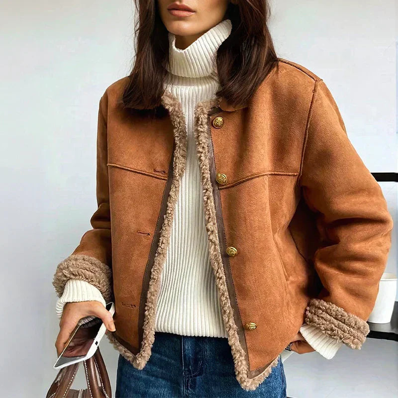 CHARLIE | Warm, Refined Leather Jacket