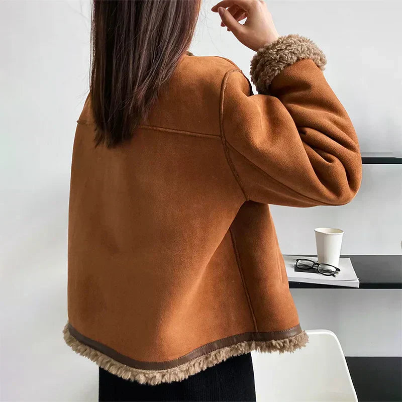 CHARLIE | Warm, Refined Leather Jacket