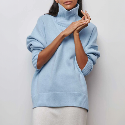 Zyora | Elegant Knitted Turtleneck Sweater