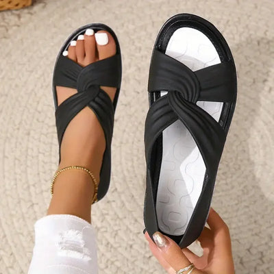 Susan | Comfortable Slip-on Sandals