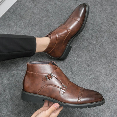 Héctor | Double Monk Strap Boots