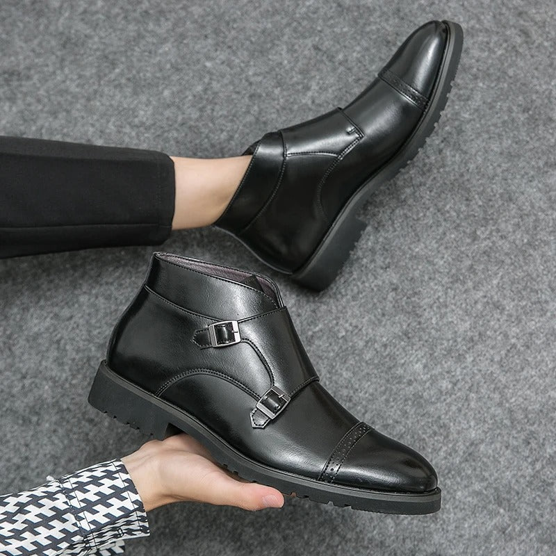 Héctor | Double Monk Strap Boots