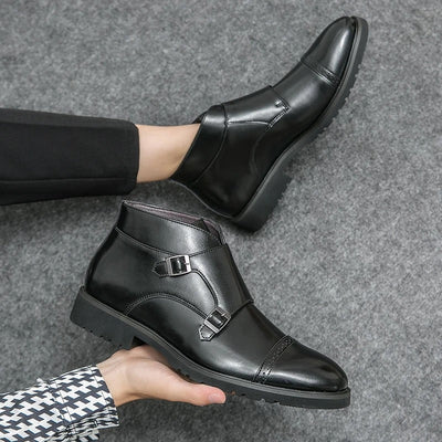 Héctor | Double Monk Strap Boots
