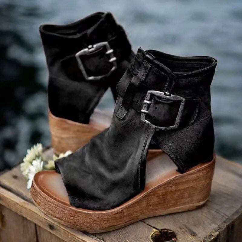 Roselle - Ridge Suede Boots