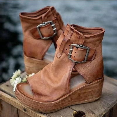 Roselle - Ridge Suede Boots