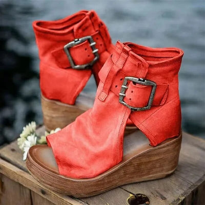 Roselle - Ridge Suede Boots