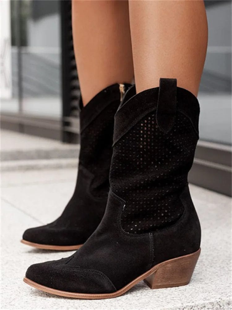 Ellie - Western Boots