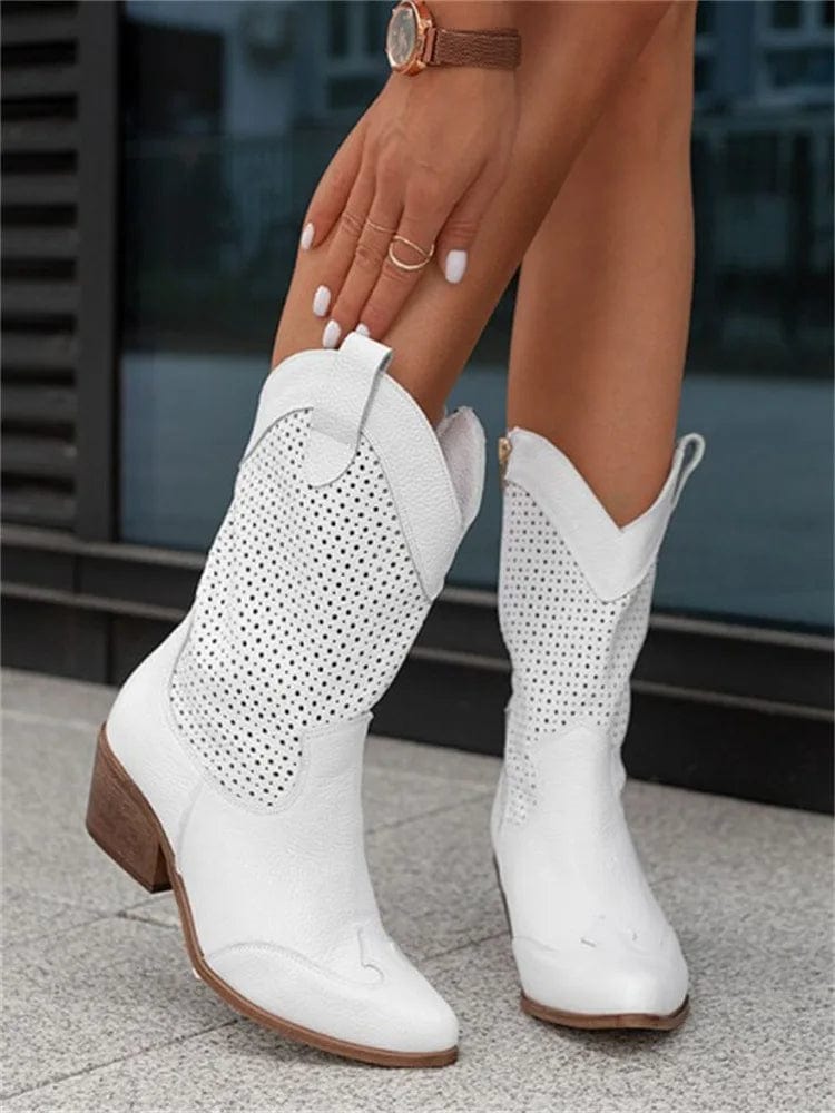 Ellie - Western Boots