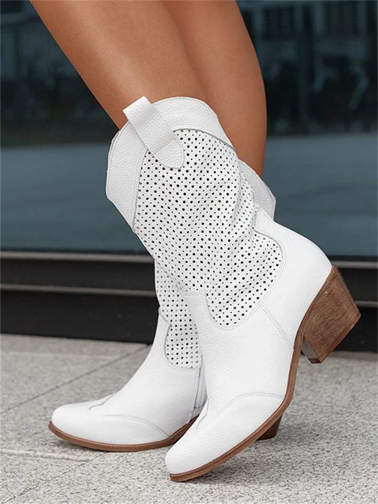 Ellie - Western Boots