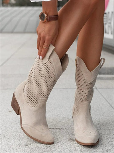 Ellie - Western Boots