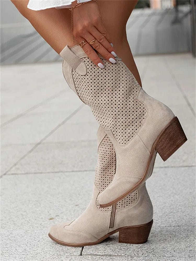 Ellie - Western Boots
