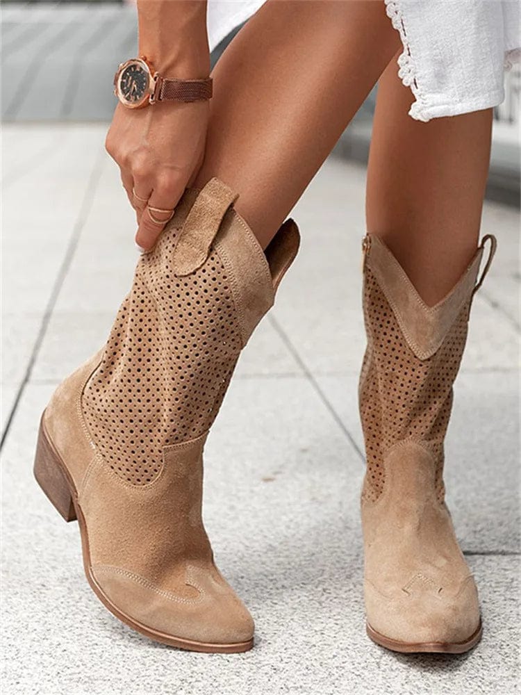 Ellie - Western Boots