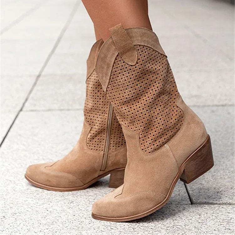 Ellie - Western Boots