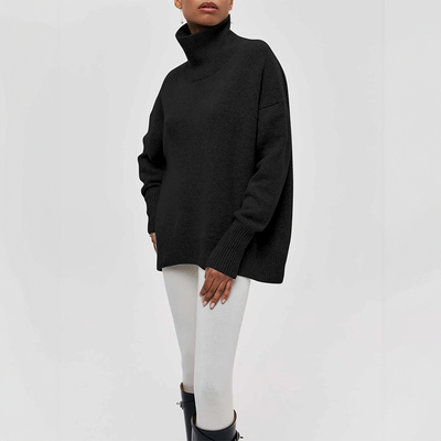 Zyora | Elegant Knitted Turtleneck Sweater