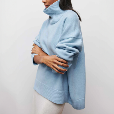 Zyora | Elegant Knitted Turtleneck Sweater