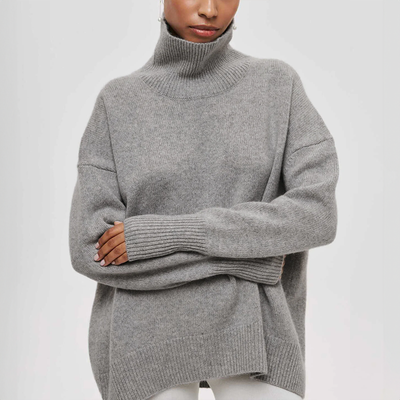 Zyora | Elegant Knitted Turtleneck Sweater