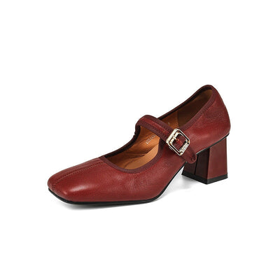 Nora -  Elegant Mary Janes