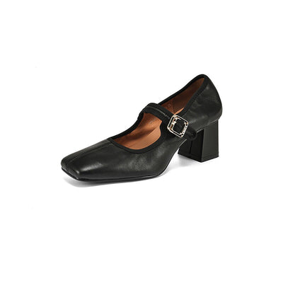 Nora -  Elegant Mary Janes