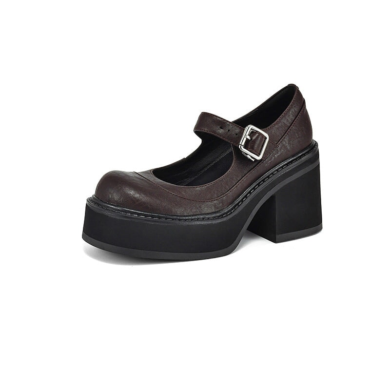 Pela - Leather Pumps
