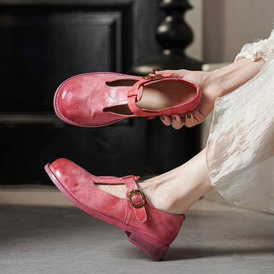 Elsa -  Elegant Mary Janes