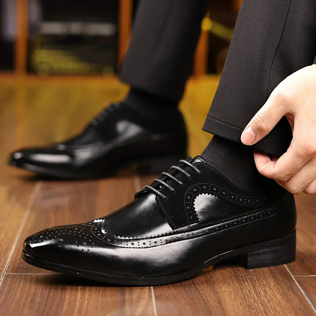 Benjamín | Alexander Prescott Dress Shoes