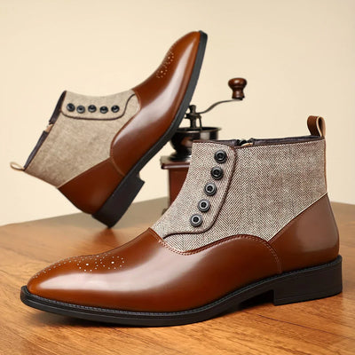 Jonathan | Gerald Wentworth Chelsea Boots