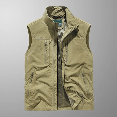 Maverick | Multi-Pocket Breathable Cargo Gilet