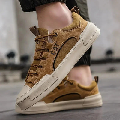 UrbanEdge | Leather Trainers