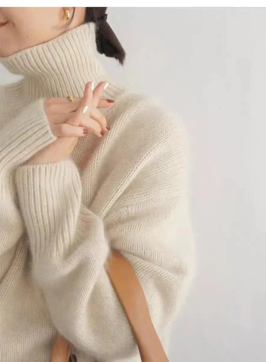 LOTTIE - CASHMERE TURTLENECK JUMPER