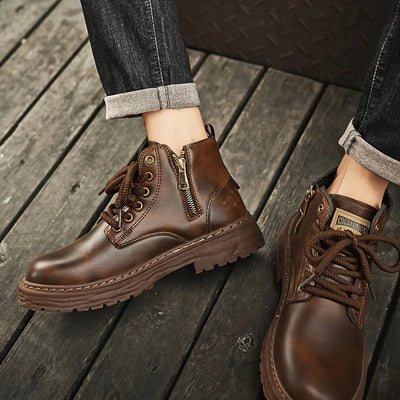 Devin | Waterproof Non Slip Vintage Boots