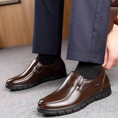 Clovis | Comfortable Leather Orthopedic Loafers