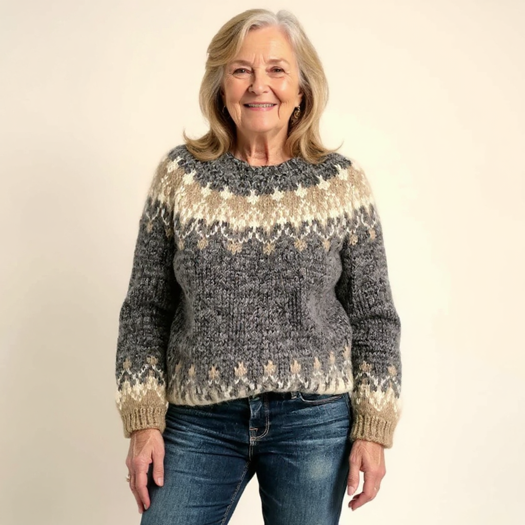 Samantha | Vintage Icelandic Sweaters