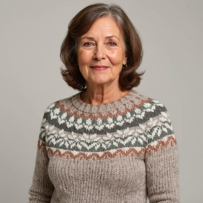 Olivia | Vintage Icelandic Sweaters