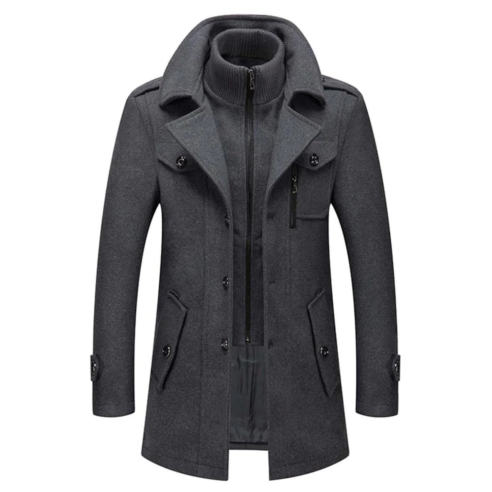 Edward | Two-Piece Winter Jacket