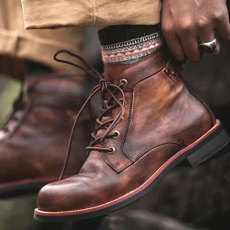 Luis | Men's Vintage Boots
