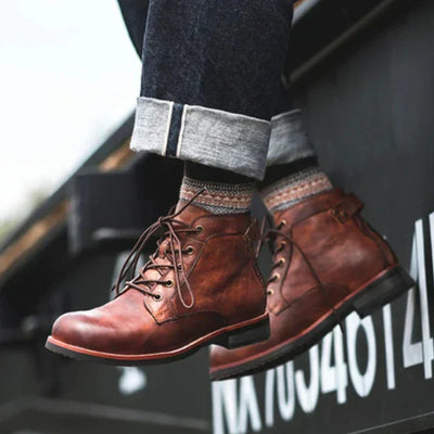 Luis | Men's Vintage Boots