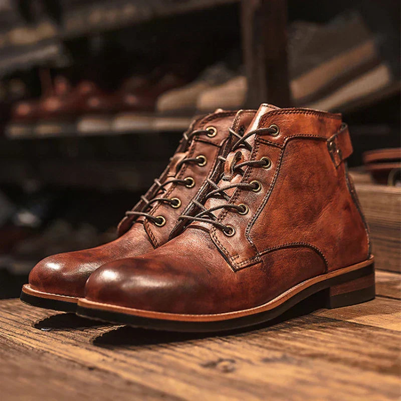 Luis | Men's Vintage Boots
