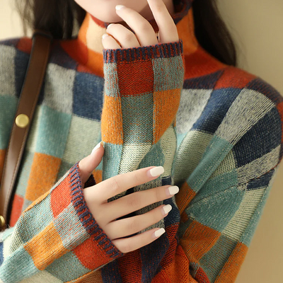 AVA - Cozy Women’s Turtleneck Sweater