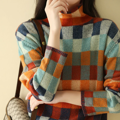 AVA - Cozy Women’s Turtleneck Sweater