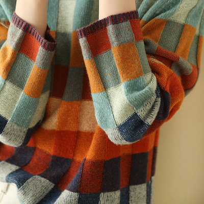 AVA - Cozy Women’s Turtleneck Sweater