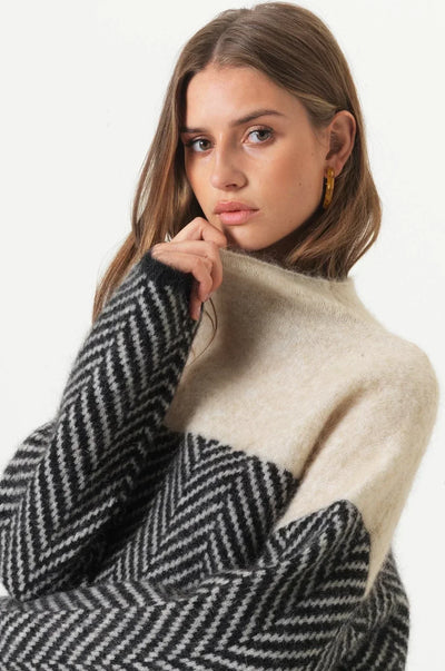 Adelie | Premium Turtleneck in Fine Knit