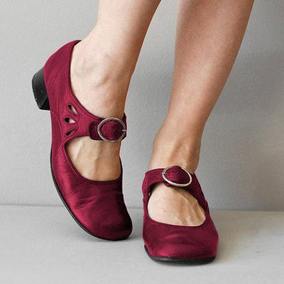 Myla | Unique and Comfortable Leather Pumps