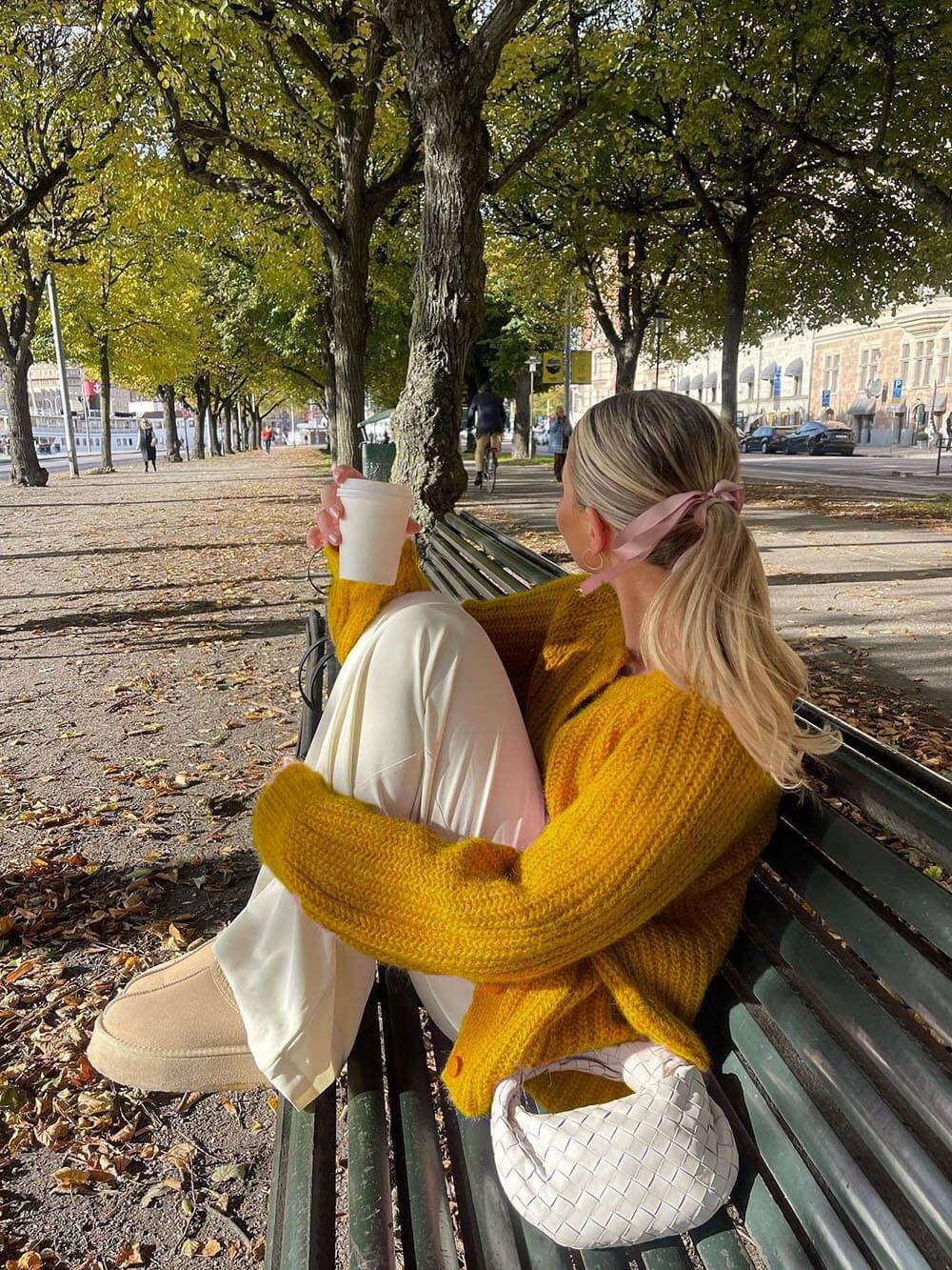 Lora - Lazy Style Loose Solid Color Long Sleeve Cardigan