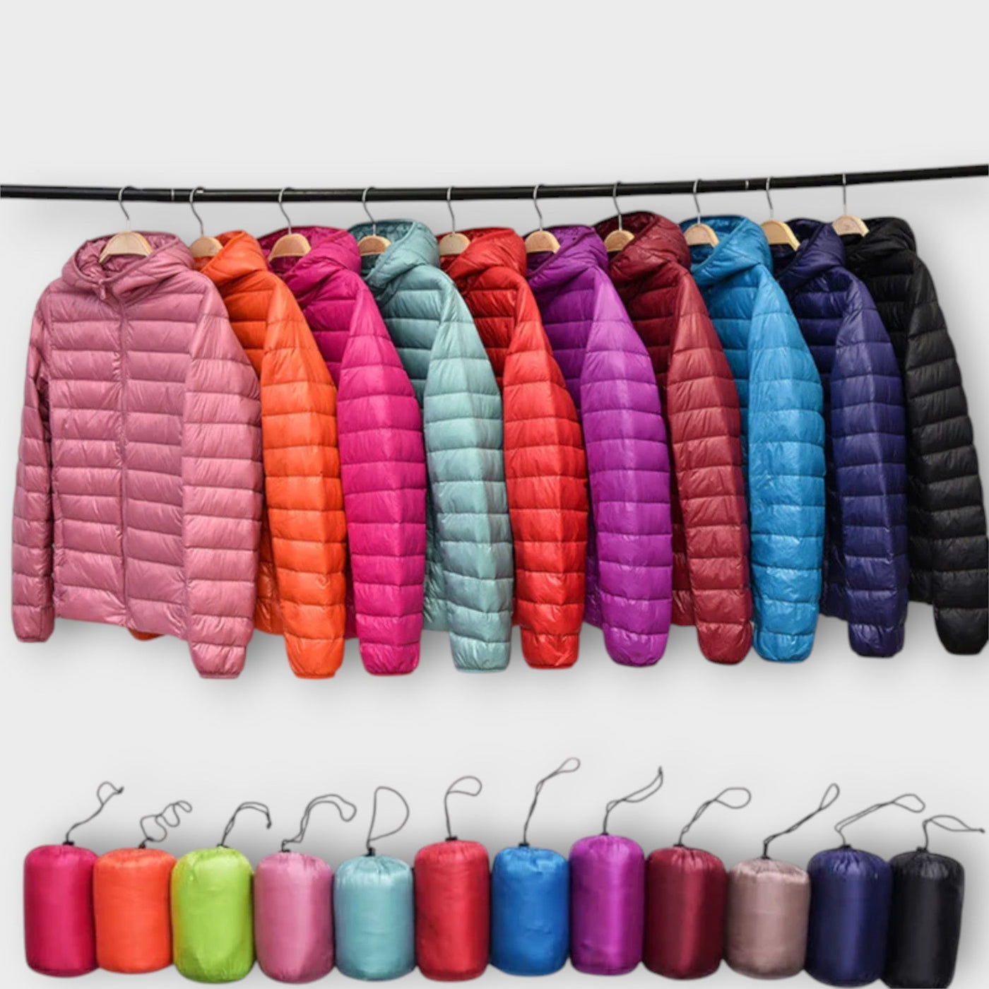 Karen - Lightweight Puffer Jacket
