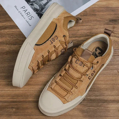 UrbanEdge | Leather Trainers
