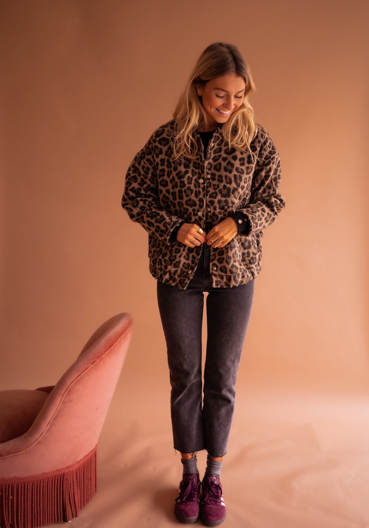 Charlene | Panther jacket