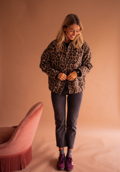 Charlene | Panther jacket